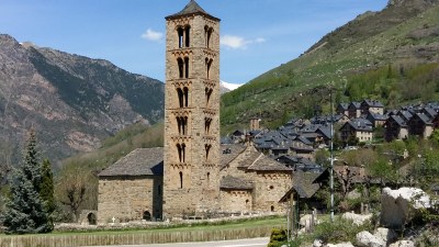 Església de Sant Climent de Taüll (Foto: Aj. de la Vall de Boí)