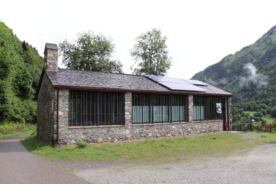 Centre d'Interpretació de l'Artiga de Lin, a la Val d'Aran (Foto: Conselh Generau Aran)