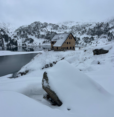 Refugi de Colomèrs (Foto: Conselh Generau d'Aran)