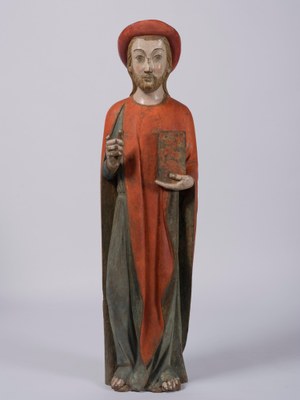 Escultura de Sant Jaume d'Arties (CGA)