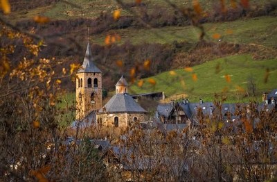 L'església de Vilac, a la Val d'Aran (Foto: Conselh Generau d'Aran)
