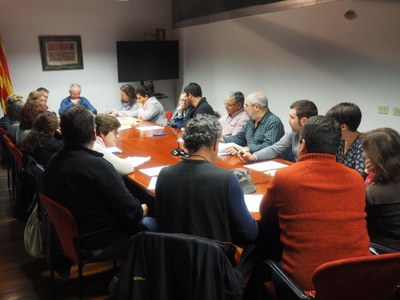 Ple del Consell Comarcal de l'Alt Urgell