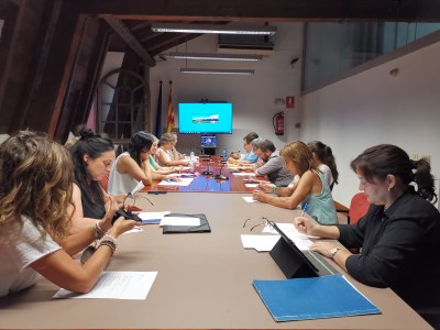 Ple del CCAU del mes de juny (Foto: CCAU)
