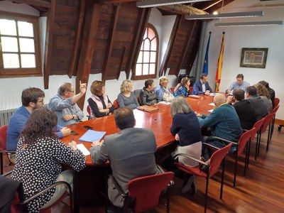 Ple extraordinari al CCAU (Foto: CCAU)