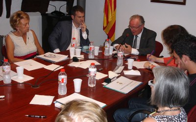 Ple del Consell Comarcal de l'Alt Urgell (Foto: CCAU)