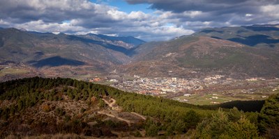 Plana de la Seu des de Nabiners (Foto: CCAU)