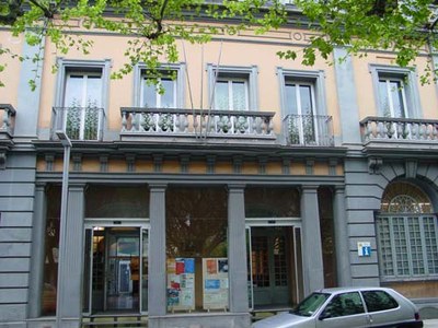 Façana del Consell Comarcal de l'Alt Urgell (Foto: CCAU)