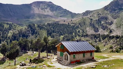 Refugi Estanys de la Pera (Foto d'arxiu/Quim P. Casadesús / FEEC)