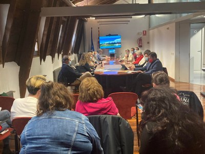Ple del Consell Comarcal de l'Alt Urgell - Abril 2022