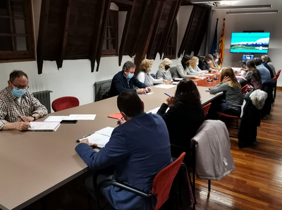 Ple del Consell Comarcal de l'Alt Urgell - Novembre 2021