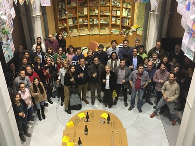 Brindis de Nadal del Consell Comarcal de l'Alt Urgell