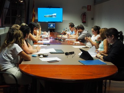 Ple del Consell Comarcal de l'Alt Urgell - Juny 2022