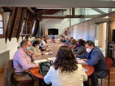 El ple del Consell Comarcal ha recuperat aquest dijous el caràcter totalment presencial