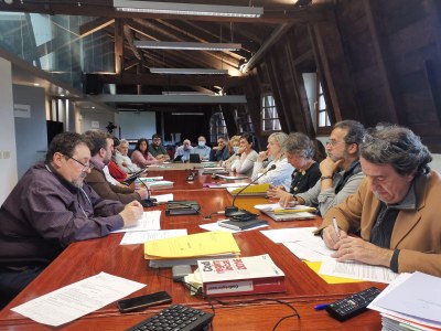 Ple del Consell Comarcal - Maig 2022 (Foto: CCAU)