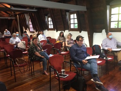 Ple del Consell Comarcal de l'Alt Urgell