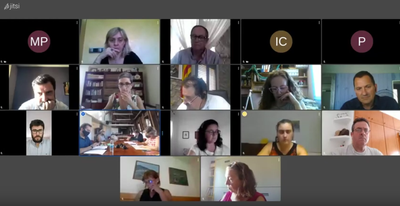Ple del Consell Comarcal de l'Alt Urgell - Juliol 2021