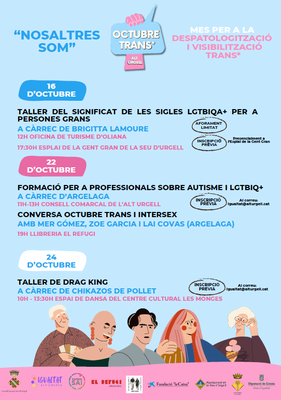 'Octubre Trans' (Consell Comarcal de l'Alt Urgell)