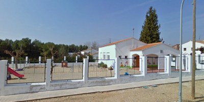 Escola Miret i Sans d'Organyà (Foto: arxiu)