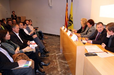 Presentació de l'Ateneu Cooperatiu (Foto: ACN)