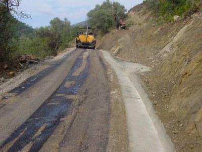 Obres en camins rurals