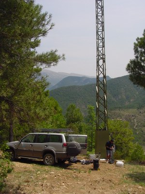 Torre Internet i Banda Ampla