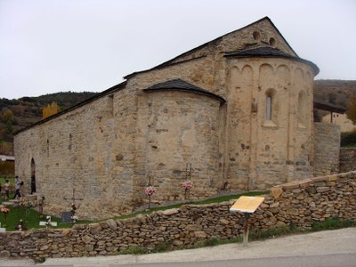 Estamariu - Església de Sant Vicenç