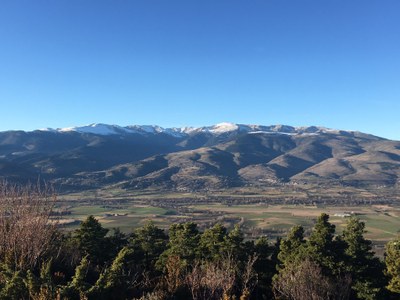 La solana de Cerdanya, des d'Alp (Foto: @jicervera)