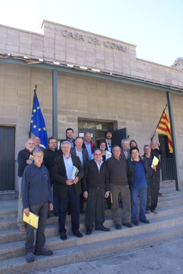 Consell Alcaldes Pont de Bar 26.03.09