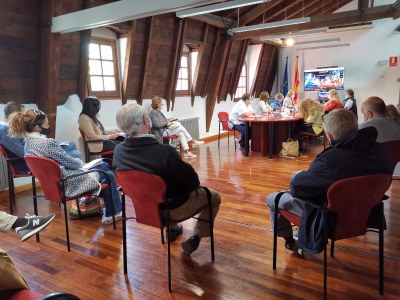 Consell d'alcaldes 30.09.2020 (Foto: CCAU)