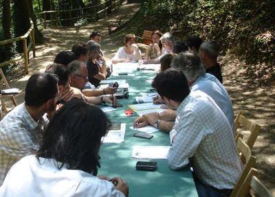 Consell d'Alcaldes a Peramola 07.2013