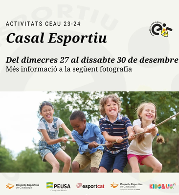 Casal Esportiu amb motiu de les festes de Nadal