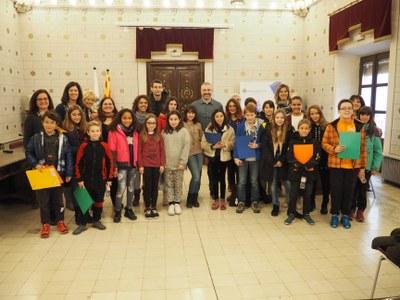 Ple del Consell Municipal d'Infants de la Seu