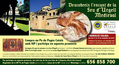 Concurs del Consell Regulador de la IGP Pa de Pagès Català