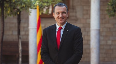 Òscar Ordeig Molist inaugurarà la Fira de Sant Ermengol 2024 (Foto: Generalitat de Catalunya)