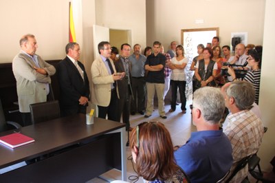 Bescaran - Inauguració local social