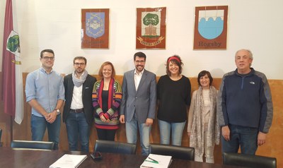 Reunió d'inici de curs del Conservatori de Música dels Pirineus