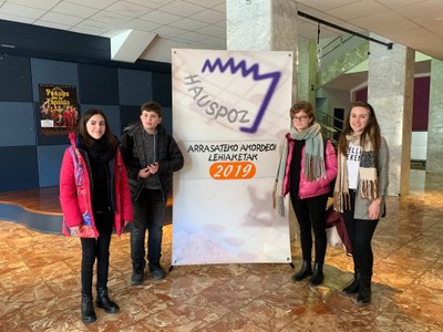 Alumnes del Conservatori de Música dels Pirineus al Concurs d'Acordió d'Arrasate