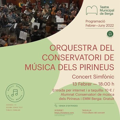 Concerts del Projecte Simfònic del CMP