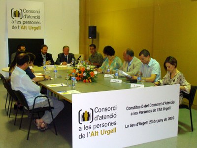 Consorci atenció les persones - Constitució