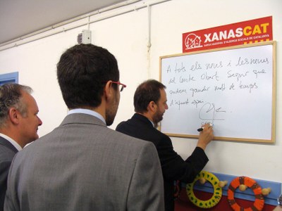 Centre Obert - Inauguració