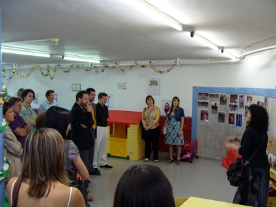 Centre Obert - Inauguració 2