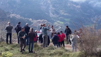 Jornada del Consorci Forestal de Catalunya a Alinyà