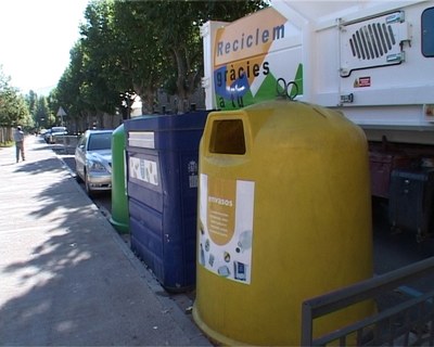 Contenidors per al reciclatge