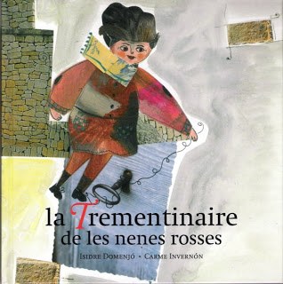 La trementinaire de les nenes rosses - Portada