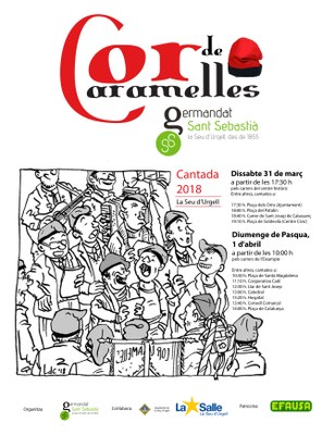 Caramelles 2018 a la Seu