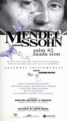 Petits Cantors d'Andorra - Cartell 16.05.15