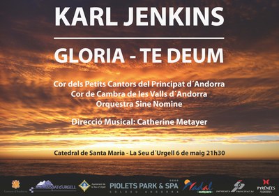 Cartell del concert