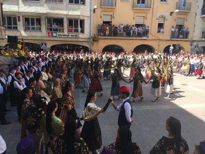 Ball Cerdà 2018, el diumenge de Festa Major