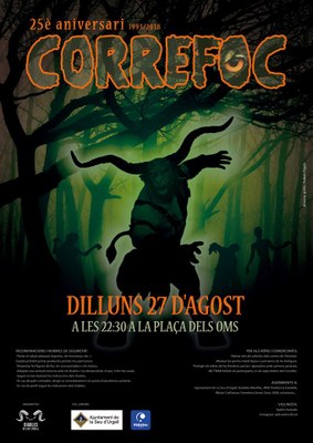 Correfoc 2018 - Diables de l'Alt Urgell