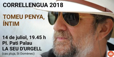 Tomeu Penya al Correllengua de la Seu